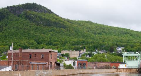 mountain in Berlin, NH